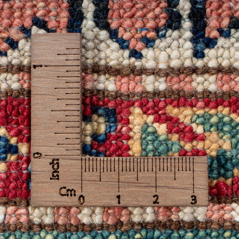 Biegacz Dywan Ziegler - Kazak - 297 x 80 cm - zielona