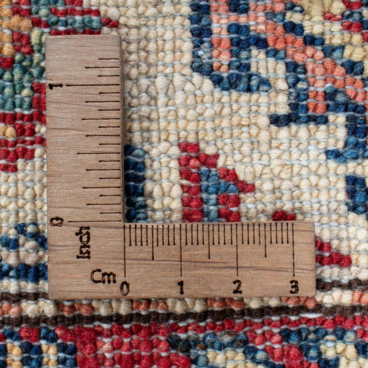 Biegacz Dywan Ziegler - Kazak - 305 x 79 cm - niebieski