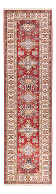 Biegacz Dywan Ziegler - Kazak - 302 x 81 cm - czerwony