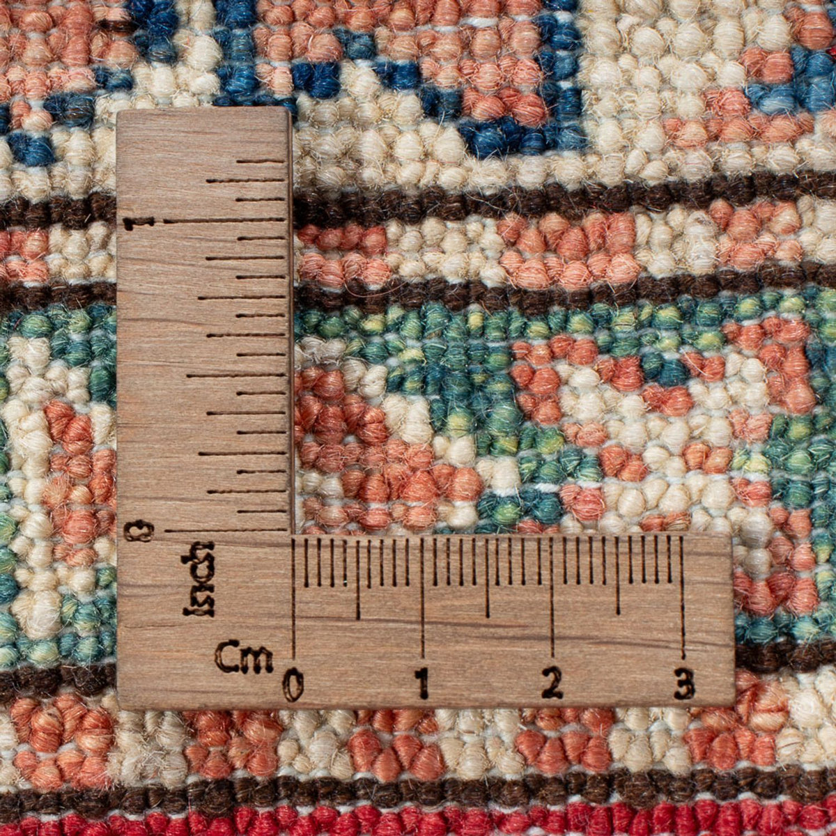 Biegacz Dywan Ziegler - Kazak - 302 x 81 cm - czerwony