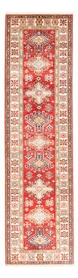 Biegacz Dywan Ziegler - Kazak - 305 x 82 cm - czerwony