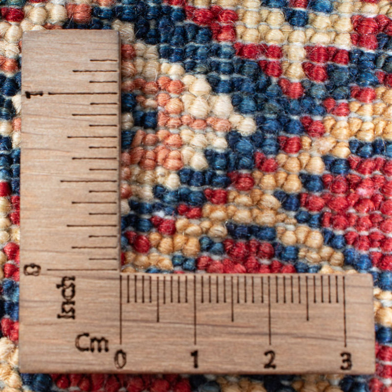 Biegacz Dywan Ziegler - Kazak - 305 x 82 cm - czerwony