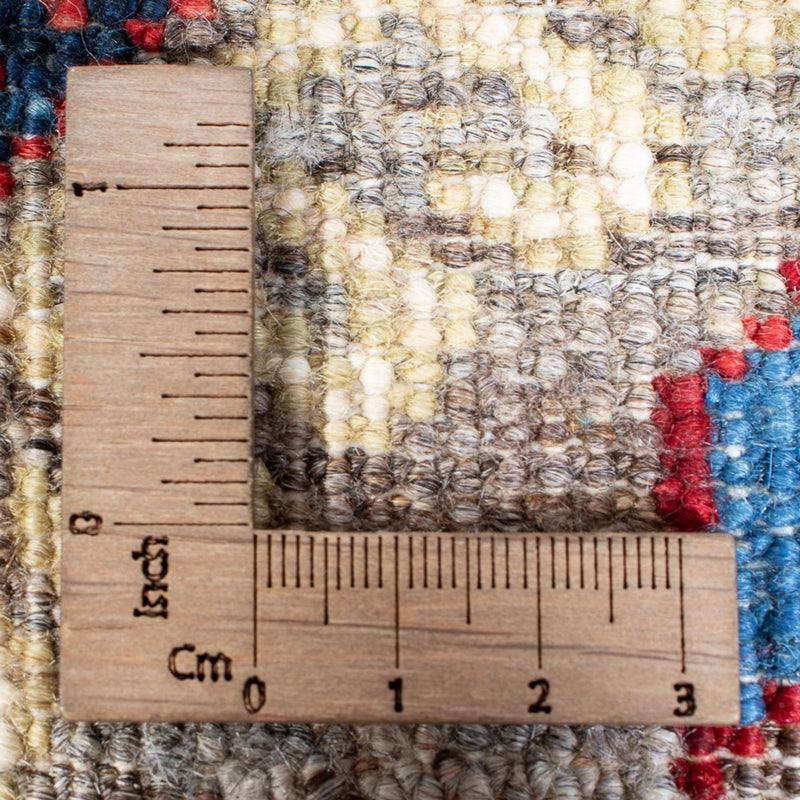 Biegacz Dywan Ziegler - Kazak - 319 x 77 cm - wielokolorowy