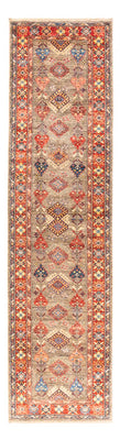 Biegacz Dywan Ziegler - Kazak - 317 x 78 cm - wielokolorowy