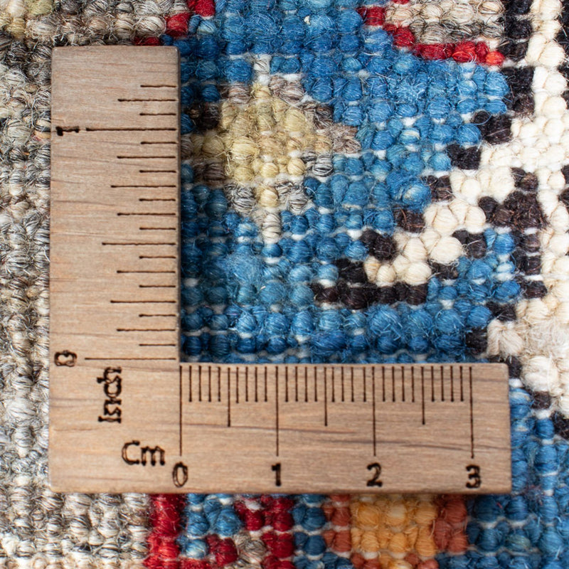 Biegacz Dywan Ziegler - Kazak - 317 x 78 cm - wielokolorowy