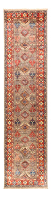 Biegacz Dywan Ziegler - Kazak - 318 x 76 cm - wielokolorowy
