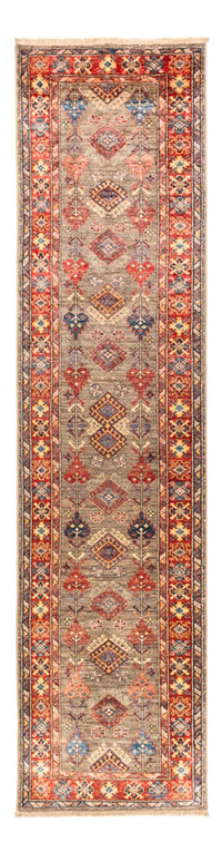 Biegacz Dywan Ziegler - Kazak - 318 x 76 cm - wielokolorowy
