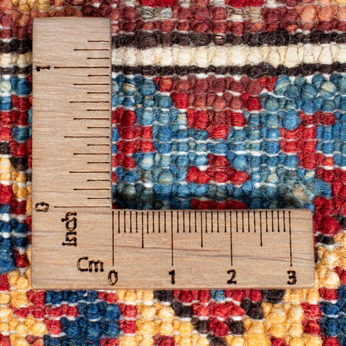 Biegacz Dywan Ziegler - Kazak - 318 x 76 cm - wielokolorowy