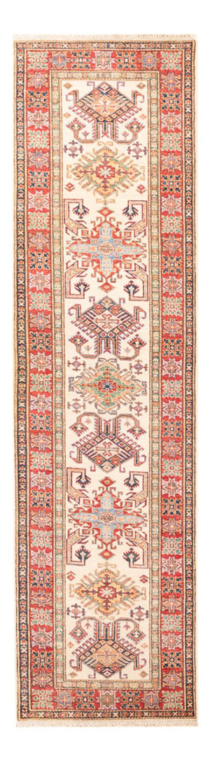Biegacz Dywan Ziegler - Kazak - 305 x 81 cm - beżowy