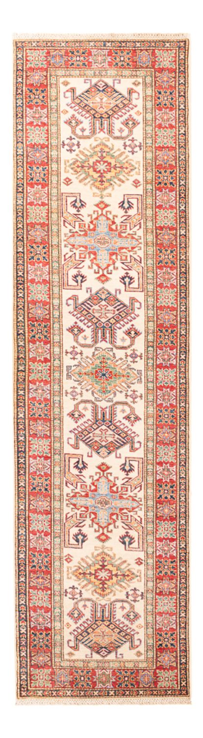 Biegacz Dywan Ziegler - Kazak - 305 x 81 cm - beżowy