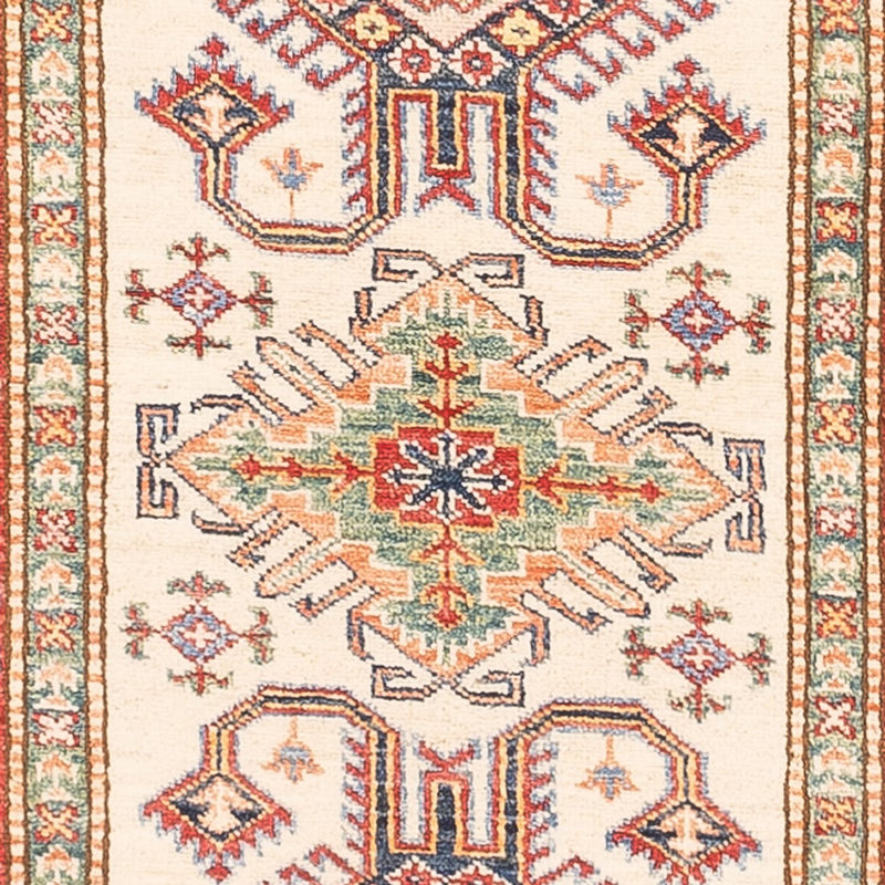 Biegacz Dywan Ziegler - Kazak - 305 x 81 cm - beżowy