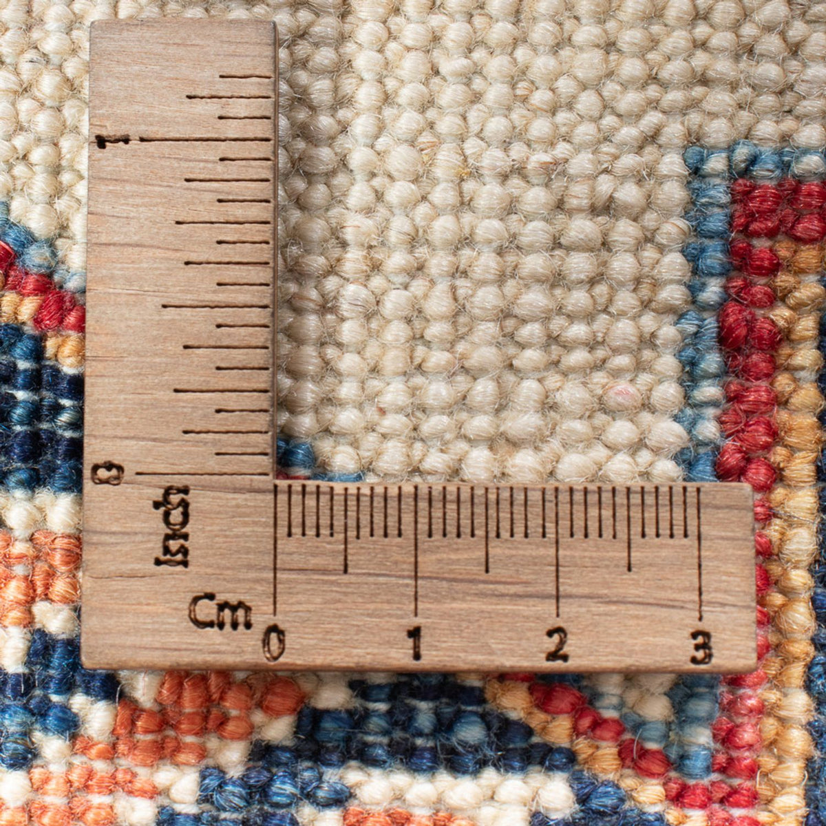 Biegacz Dywan Ziegler - Kazak - 305 x 81 cm - beżowy