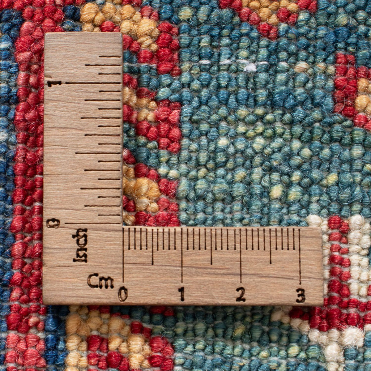 Biegacz Dywan Ziegler - Kazak - 298 x 81 cm - zielona