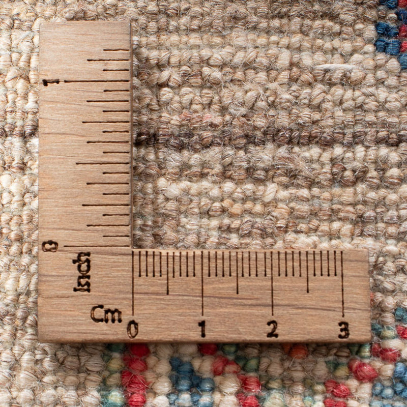 Biegacz Dywan Ziegler - Kazak - 293 x 76 cm - ciemny beż