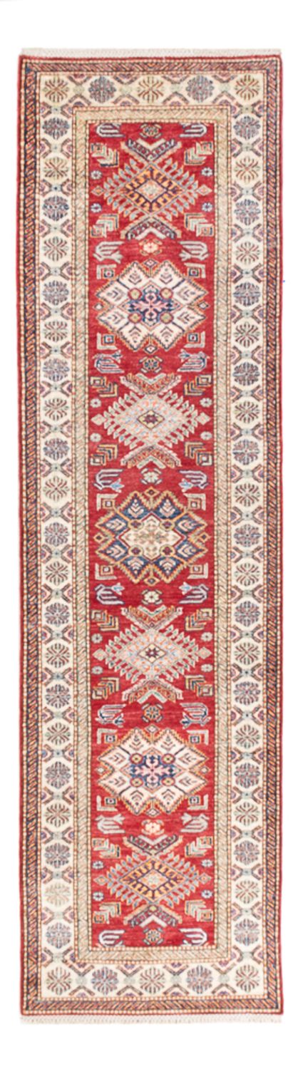 Biegacz Dywan Ziegler - Kazak - 294 x 82 cm - czerwony