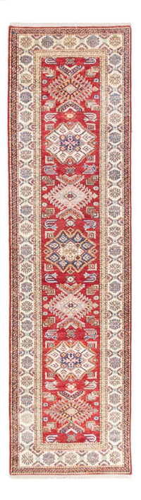 Biegacz Dywan Ziegler - Kazak - 294 x 82 cm - czerwony