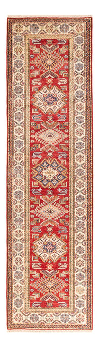 Biegacz Dywan Ziegler - Kazak - 293 x 81 cm - czerwony