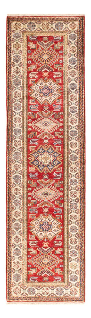 Biegacz Dywan Ziegler - Kazak - 293 x 81 cm - czerwony