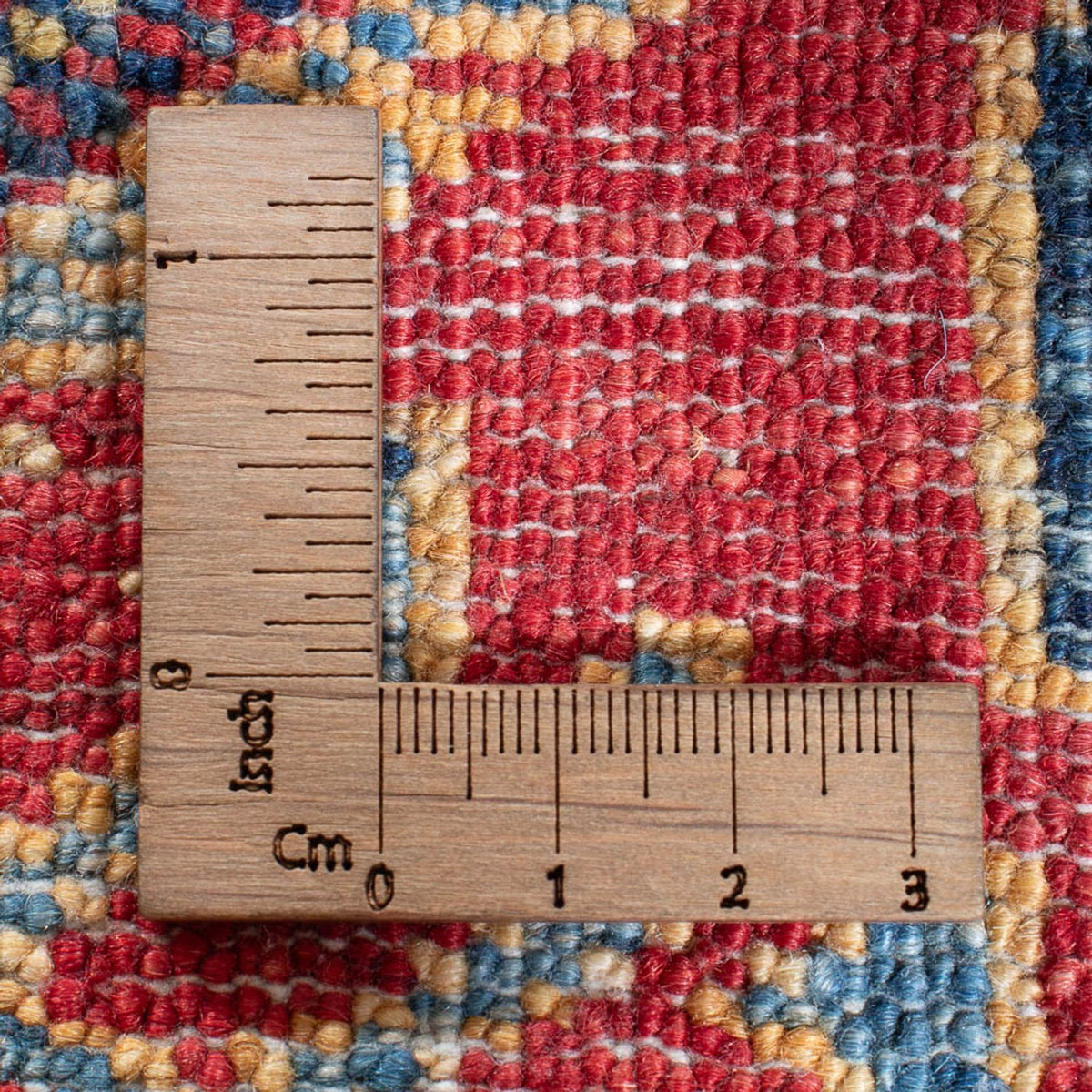 Biegacz Dywan Ziegler - Kazak - 293 x 81 cm - czerwony