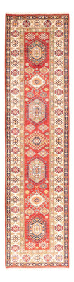 Biegacz Dywan Ziegler - Kazak - 305 x 79 cm - czerwony