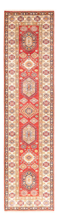 Biegacz Dywan Ziegler - Kazak - 305 x 79 cm - czerwony