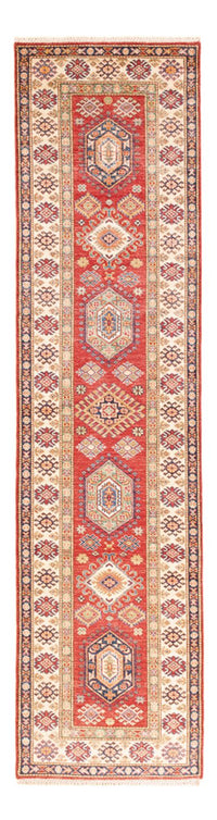 Biegacz Dywan Ziegler - Kazak - 305 x 77 cm - czerwony