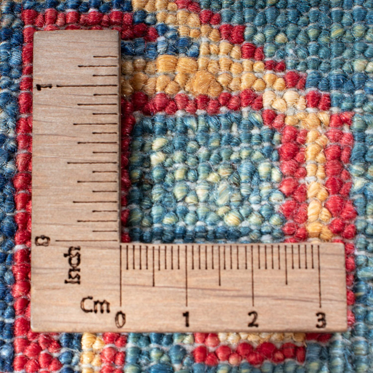 Biegacz Dywan Ziegler - Kazak - 298 x 79 cm - zielona