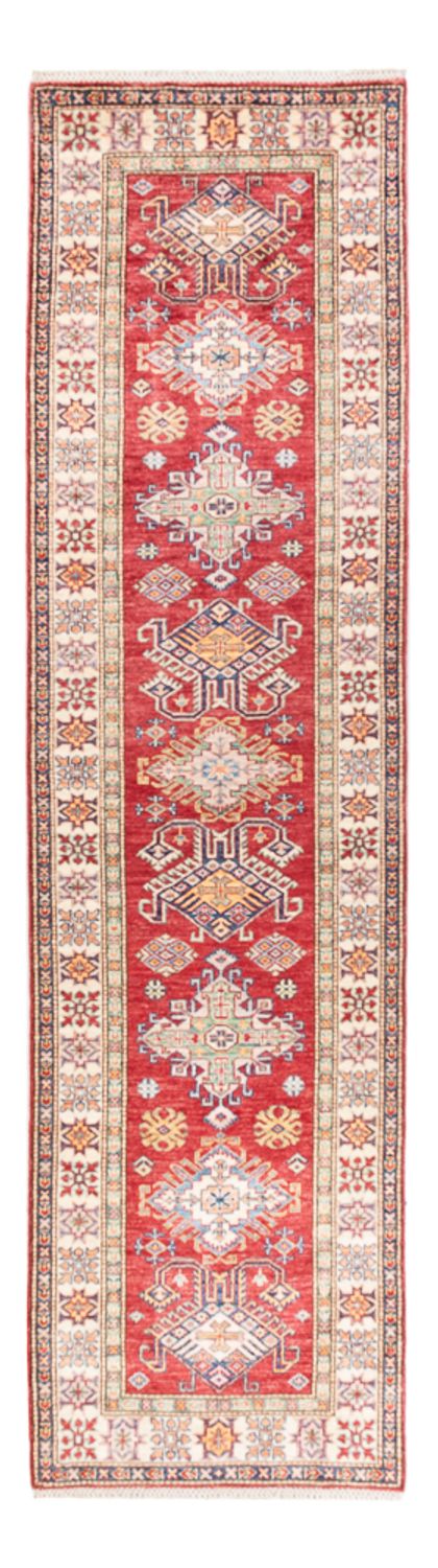 Biegacz Dywan Ziegler - Kazak - 315 x 83 cm - czerwony