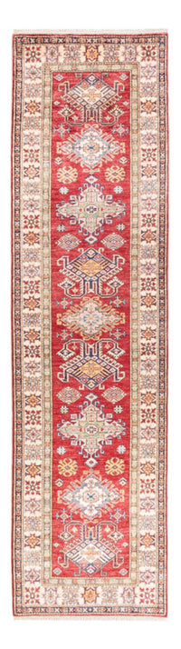 Biegacz Dywan Ziegler - Kazak - 315 x 83 cm - czerwony