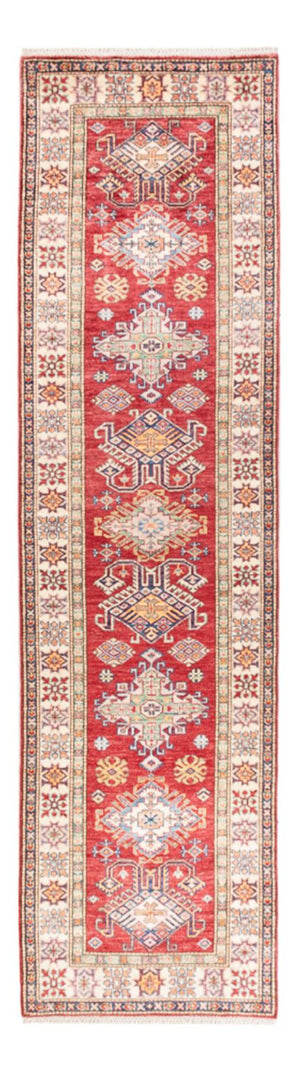 Biegacz Dywan Ziegler - Kazak - 315 x 83 cm - czerwony