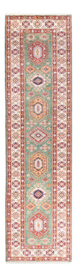 Biegacz Dywan Ziegler - Kazak - 310 x 83 cm - zielona