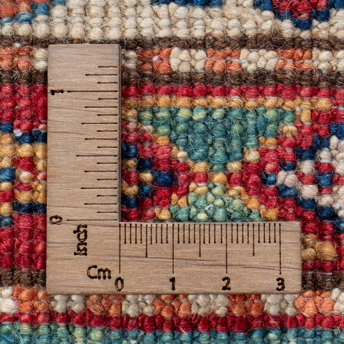 Biegacz Dywan Ziegler - Kazak - 310 x 83 cm - zielona