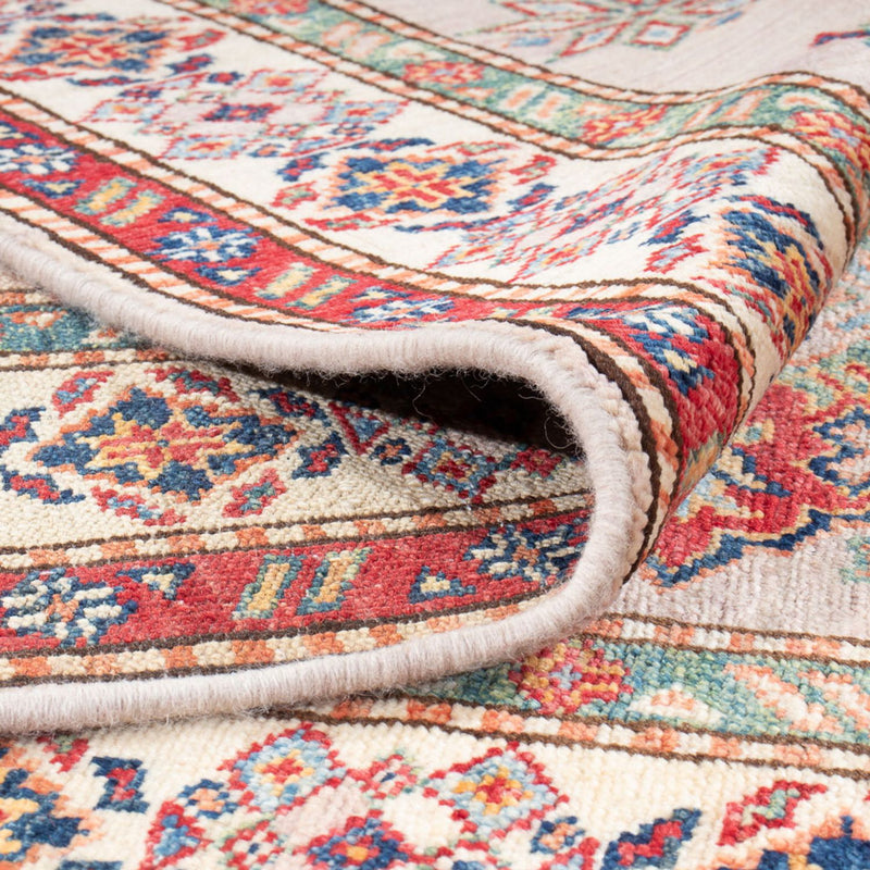 Biegacz Dywan Ziegler - Kazak - 292 x 82 cm - łososiowy