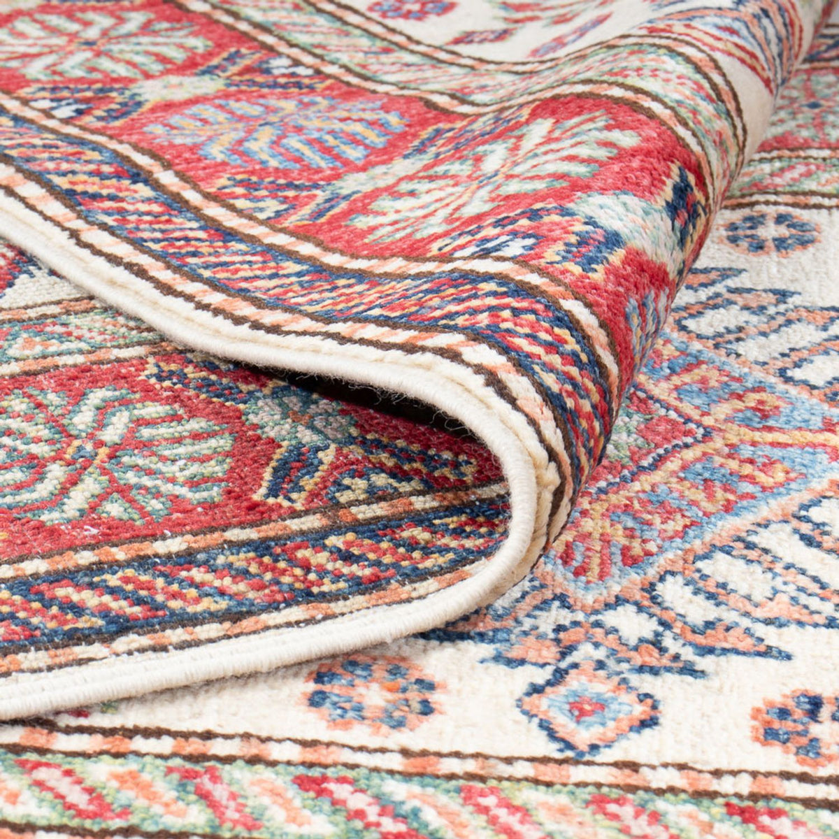 Biegacz Dywan Ziegler - Kazak - 300 x 81 cm - beżowy