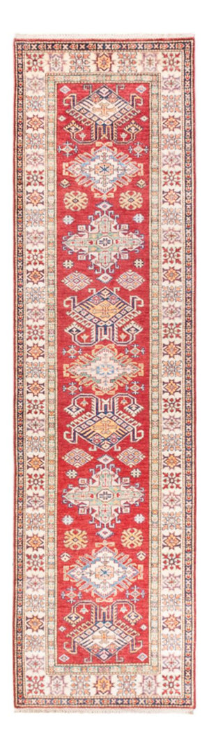 Biegacz Dywan Ziegler - Kazak - 314 x 85 cm - czerwony