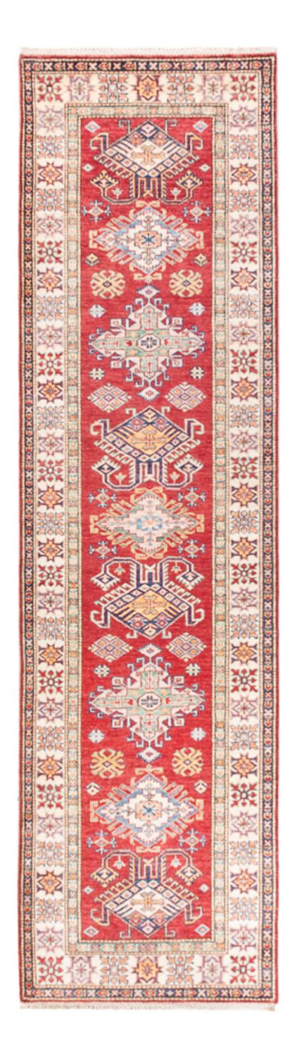 Biegacz Dywan Ziegler - Kazak - 314 x 85 cm - czerwony
