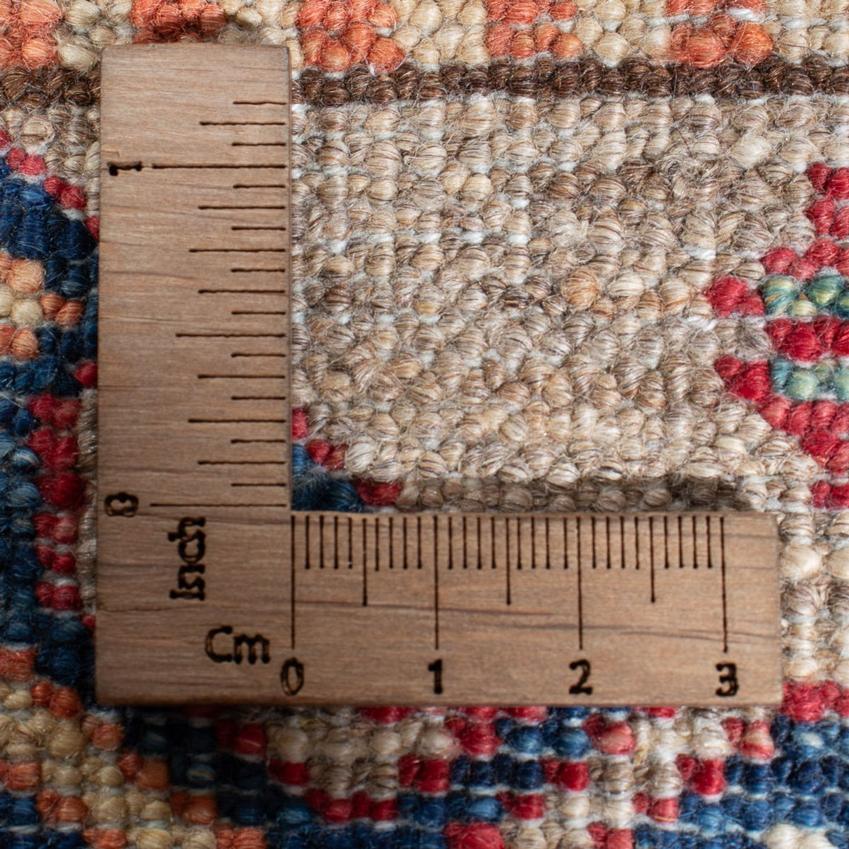 Biegacz Dywan Ziegler - Kazak - 297 x 79 cm - ciemny beż