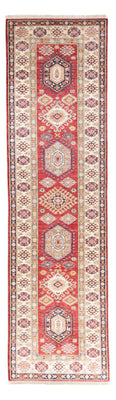 Biegacz Dywan Ziegler - Kazak - 303 x 79 cm - czerwony