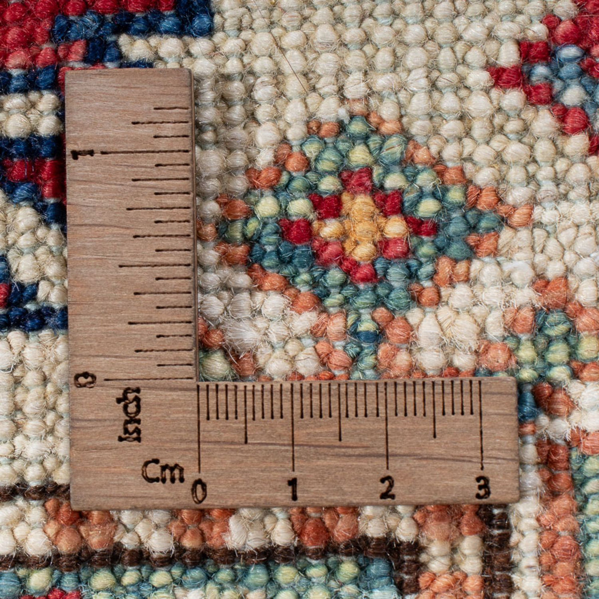 Biegacz Dywan Ziegler - Kazak - 303 x 79 cm - czerwony