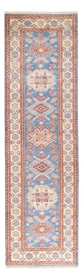 Biegacz Dywan Ziegler - Kazak - 290 x 82 cm - niebieski
