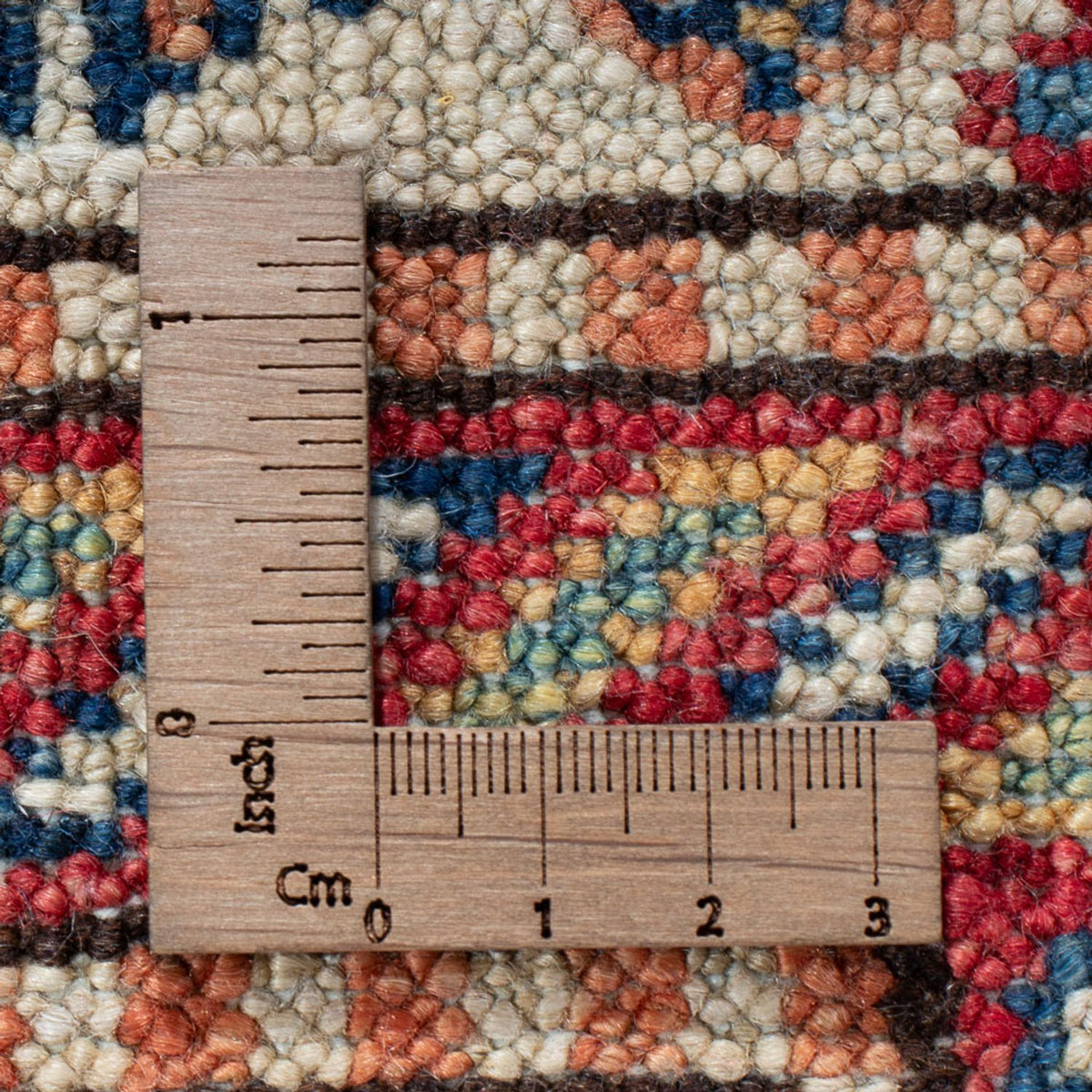 Biegacz Dywan Ziegler - Kazak - 290 x 82 cm - niebieski