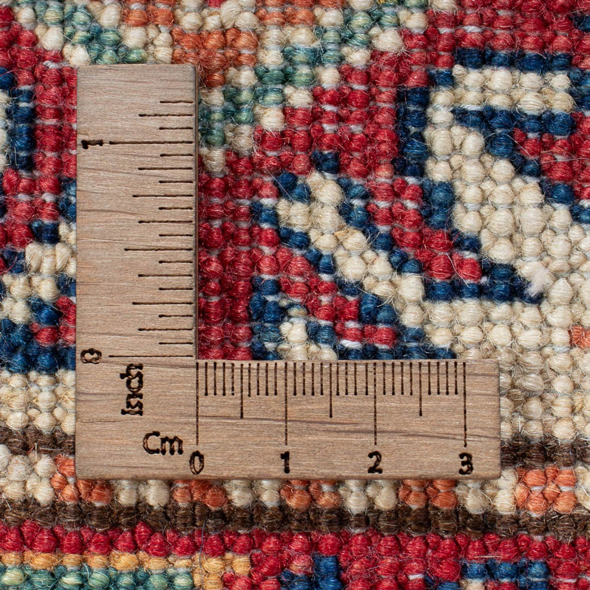 Biegacz Dywan Ziegler - Kazak - 311 x 77 cm - zielona