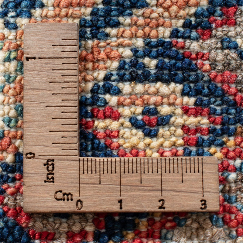 Biegacz Dywan Ziegler - Kazak - 305 x 79 cm - ciemny beż