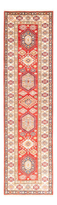 Biegacz Dywan Ziegler - Kazak - 307 x 83 cm - czerwony