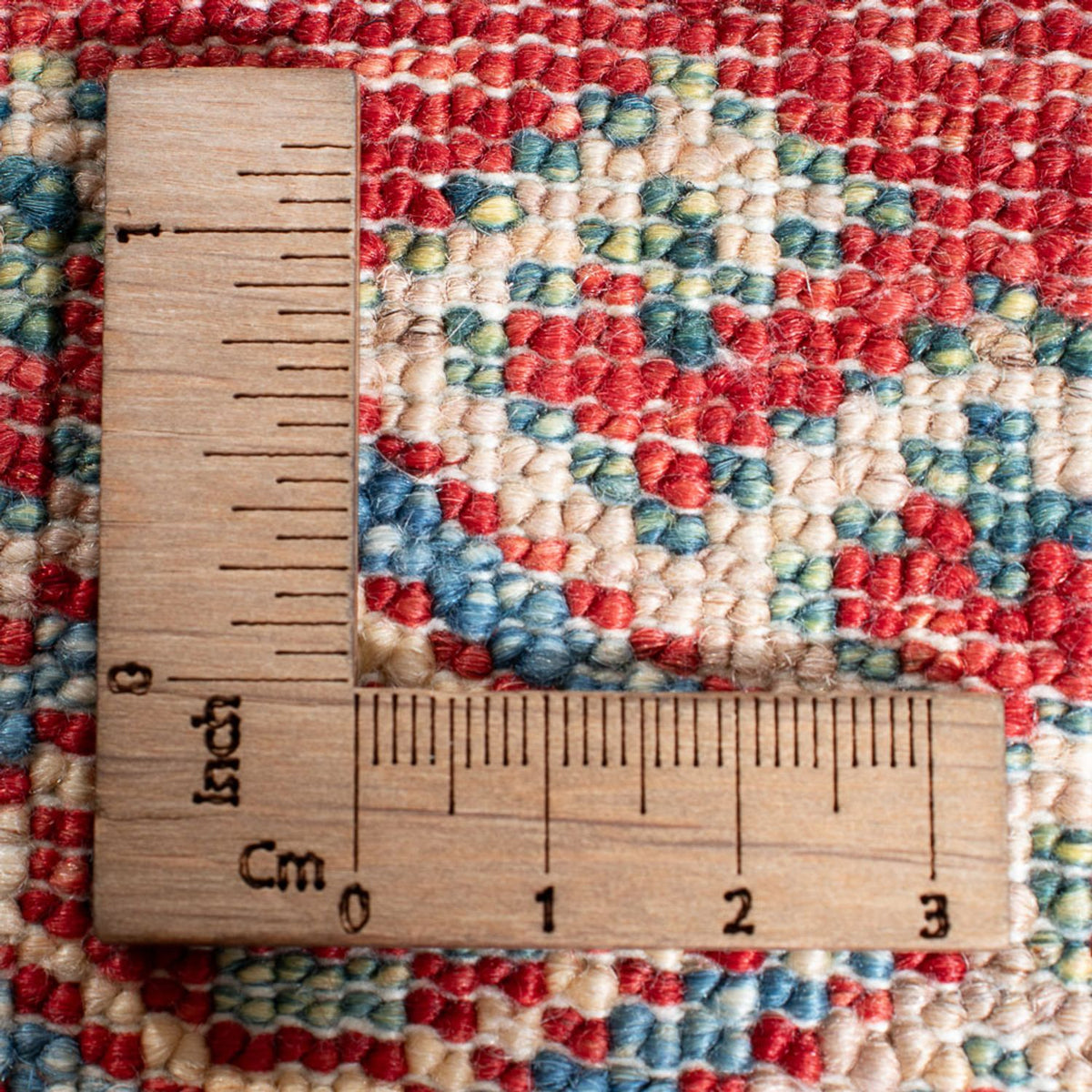 Biegacz Dywan Ziegler - Kazak - 307 x 83 cm - czerwony