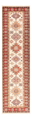Biegacz Dywan Ziegler - Kazak - 304 x 82 cm - beżowy