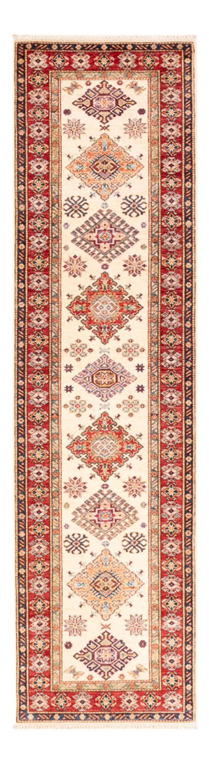 Biegacz Dywan Ziegler - Kazak - 304 x 82 cm - beżowy