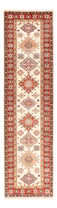 Biegacz Dywan Ziegler - Kazak - 304 x 82 cm - beżowy