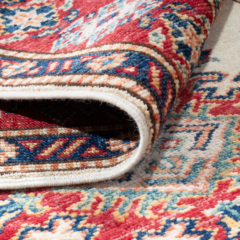 Biegacz Dywan Ziegler - Kazak - 304 x 82 cm - beżowy