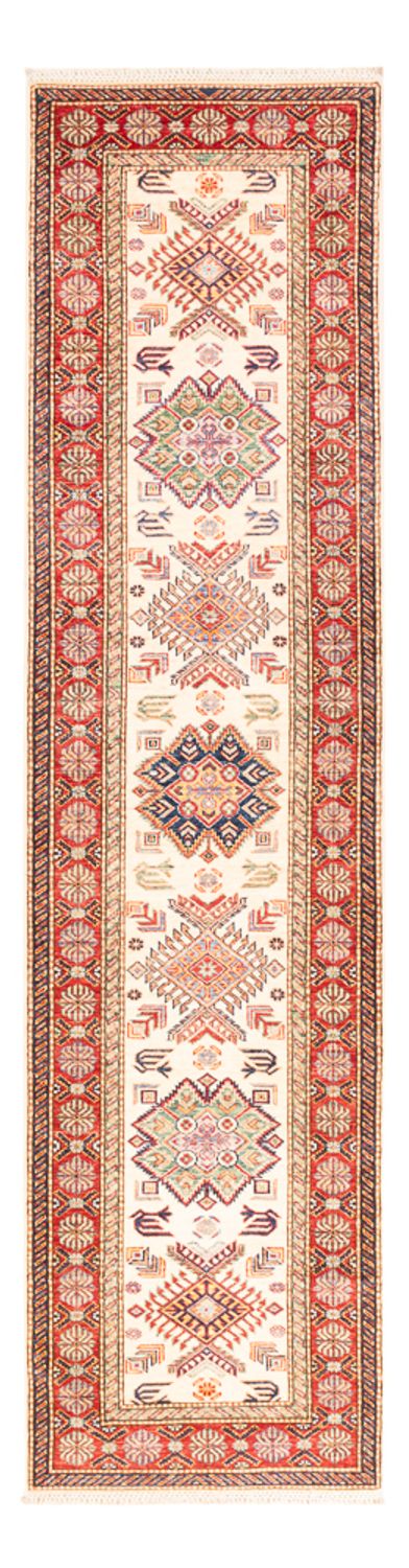 Biegacz Dywan Ziegler - Kazak - 315 x 78 cm - beżowy